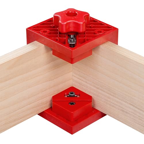 Woodpeckers M2 Box Clamps, 2 Pack, Versatile Woodworking Clamps for Quick and Easy 90 Degree Joints Woodpeckers