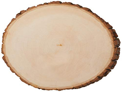Wilson Basswood Round/Oval (X Large (12" - 13" wide x 5/8" thick)