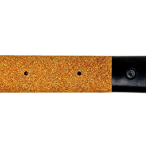 KAKURI Japanese Pull Saw for Woodworking 8-1/4" Made in JAPAN, Non-Slip Cork Handle, Japanese Hand Saw Ryoba Double Edge Blade for Rip and Crosscut KAKURI