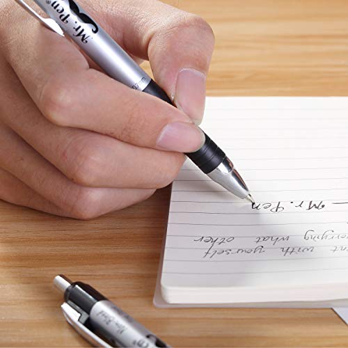 Mr. Pen- Pens, Black Pens, 12 Pack, Fast Dry, No Smear Pens, Bible Pens, Pens for Journaling, Pens No Bleed Through, Pens Fine Point, Journal Pens, Mr. Pen