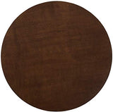 Crosley Furniture Landon Mid-Century Modern Round Wood Dining Table, Mahogany Crosley Furniture
