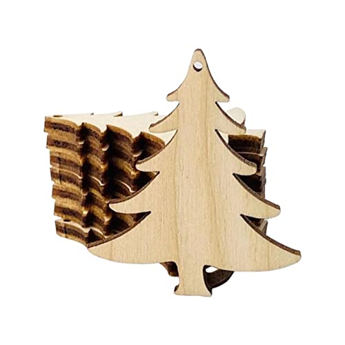 ALL SIZES BULK (12pc to 100pc) Unfinished Wood Laser Cutout Christmas Pine Tree Dangle Earring Jewelry Blanks Shape Crafts Made in Texas Texan Wood Crafts
