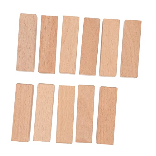 11pcs Seal Woodsy Decor Vintage Decor Whittling Blocks for Unfinished Wood Blocks Photo scrapbooks DIY Kits Diary Ink Wood Whittling Carving Kit DIY - WoodArtSupply