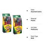Crayola Crayons, 24 Count Bundle (Pack of 2) Crayola