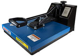 Transfer Crafts T-Shirt Heat Press & Digital Sublimation Machine (15x15 Blue) Transfer Crafts