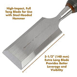 Buck Knives 2' PRO FULL TANG CHISEL Buck Knives