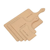 Acrylic Templates, Practical Leather Craft Tool, Leather Pattern Templates, Acrylic Bag Template Set Passport Bag Pattern Making Stencil Laser Cyrank