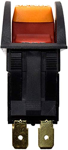 HQRP On-Off Toggle Switch Works with Dewalt, Rockwell, Hitachi, Reliant, Performax, Dayton, Jet, Craftsman OR90037 OR9OO37 0R90037 Power Tools Planer HQRP