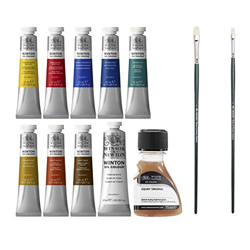 Winsor & Newton 200ml Artists 4.8 x 9.6 x 21.7 cm, Multi-Colour - WoodArtSupply