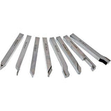 Grizzly Industrial H5687-8 pc. Ground HSS Tool Bit Set 3/8" Grizzly Industrial