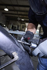 Ingersoll Rand 307B 1/4” Air Die Grinder, Straight, 28,000 RPM, 0.25 HP, Ball Bearing Construction, Safety Lock, Aluminum Housing, Lightweight Power Ingersoll Rand