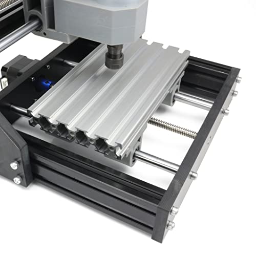 RATTMMOTOR CNC 1610 PRO CNC Wood Router Machine Kit, 3 Axis GRBL Control DIY Mini CNC Milling Engraver Engraving Machine with CNC Offline Controller