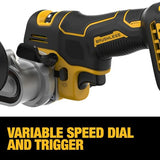 DEWALT 20V MAX XTREME Cordless Bandfile Power Tool Belt Sander Kit with Battery Included (DCM200E1) DEWALT