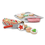 Melissa & Doug Slice and Bake Wooden Christmas Cookie Play Food Set Melissa & Doug