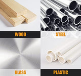 MIDO Professional Abrasive Cut Off Wheels 3 Inch 25 PCS Cutting Disc 3"x1/16"x3/8" Grinder Metal Cutting Discs Angle Grinder Cutting Wheel MIDO Professional Abrasive