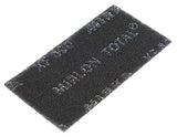 Mirka Mirlon Total Scuff Handsanding Pad Non-Woven/Extra Fine Grit 800/25 Pieces / 4.5" x 9" / ‎18-118-446 Mirka