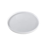 Large Round Epoxy Mold, Silicone Resin Molds Round, Round Epoxy Mold for Coffee Desk, Clock and Table, DIY Round Risen Mold for Home Decorations AYOK