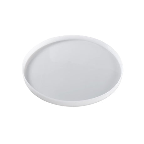 Large Round Epoxy Mold, Silicone Resin Molds Round, Round Epoxy Mold for Coffee Desk, Clock and Table, DIY Round Risen Mold for Home Decorations AYOK