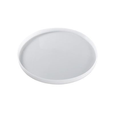 Large Round Epoxy Mold, Silicone Resin Molds Round, Round Epoxy Mold for Coffee Desk, Clock and Table, DIY Round Risen Mold for Home Decorations