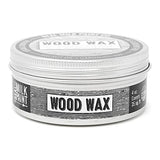 Real Milk Paint, Wood Wax for Wood Finishing, Unfinished Wood Furniture, Cutting Boards, Butcher Blocks, Food Grade, Vegan, 4 oz Real Milk Paint