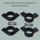 4 Pcs Laser Feet Guide for Xtool-D1 Laser Cutter and Engraver Machine Keep Your Machine Stable (Installation Screw) Haiouus