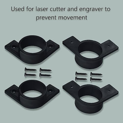 4 Pcs Laser Feet Guide for Xtool-D1 Laser Cutter and Engraver Machine Keep Your Machine Stable (Installation Screw) - WoodArtSupply