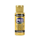 DecoArt Acrylic Paint, 2 Fl Oz (Pack of 1), Antique Gold DecoArt