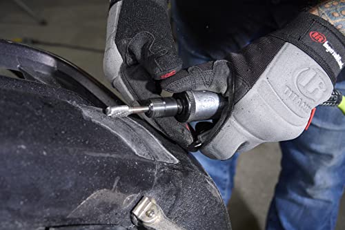 Ingersoll Rand 307B 1/4” Air Die Grinder, Straight, 28,000 RPM, 0.25 HP, Ball Bearing Construction, Safety Lock, Aluminum Housing, Lightweight Power Ingersoll Rand