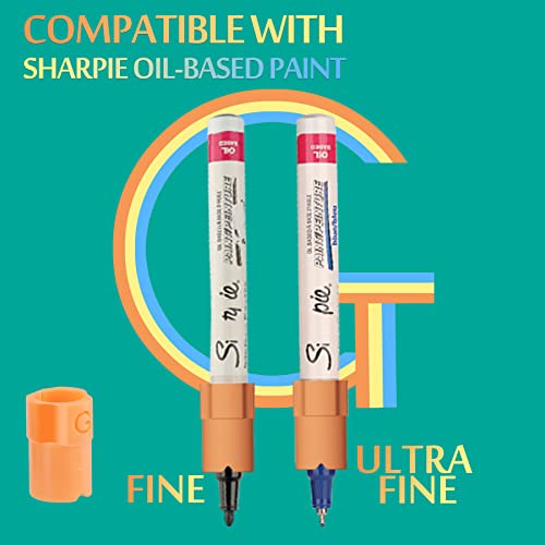 Pens Adapters for Cricut Explore 3 Air 2 Air Maker 3 Maker,Replace The Original Adapter,Compatible with Sharpie (Fine Point/Ultra Fine CRAVERLAND
