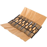 IMOTECHOM 12-Pieces Woodworking Wood Carving Tools Chisel Set with Canvas Bag, Razor Sharp CR-V 60 Steel Blades IMOTECHOM