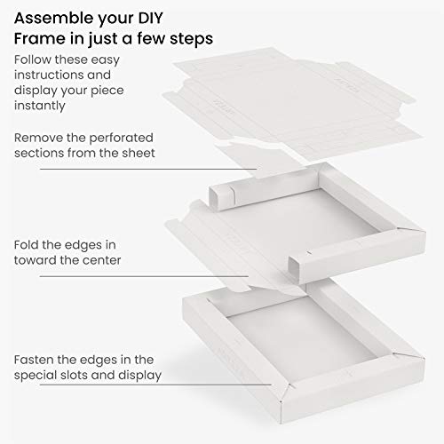 Arteza Watercolor Painting Art Set, Real Brush Pens 24 and Foldable Canvas Paper Bundle, DIY Kit Art Supplies for Artists & Hobby Painters ARTEZA