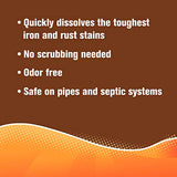 Whink 1232 Liquid Rust Stain Remover, 32 Oz, Unscented Whink