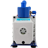 VEVOR Vacuum Chamber with Pump, 5 Gallon Vacuum Chamber Acrylic Lid, 5CFM 1/2 HP Single Stage Rotary Vane Vacuum Pump, 110V HVAC Air Tool Set for VEVOR