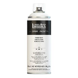 Liquitex Professional Spray Paint, 12-oz (400ml), Titanium White Liquitex