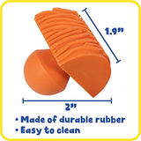 READY 2 LEARN Paint and Dough Animal Rockers - Set of 4 - Ages 2+ - Easy to Grip Arts and Crafts Stampers for Kids - DIY Textures and Patterns READY 2 LEARN