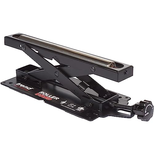 Trend Set of 2 Adjustable Miter Saw Roller Stand, 140 lbs Capacity and Height Adjustment from 2 inches to 6.3 inches, R/STAND/A/2 TREND