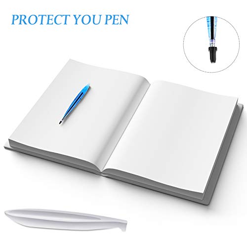 203 Pieces Pen Shape Resin Molds set 3 pieces Ballpoint Pen Silicone Molds with 100 Pieces Ballpoint Refill Pens and 100 Pen Caps, Cylinder Shaped Outus