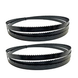FOXBC 80 Inch x 1/2 Inch x 6 TPI Bandsaw Blade for Sears Craftsman 12" Band Saw - 2 Pack FOXBC