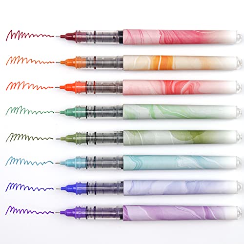Love my @writechofficial Vivid Color Liquid Ink Rollerball Pens