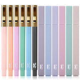 Mr. Pen- Aesthetic Highlighters and Pens No Bleed, 12 Pack, Pastel Color, Black Ink, No Bleed Highlighters for Bibles Mr. Pen