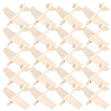 STOBOK 20pcs DIY Wood Planes Blank Painting Plane Wooden Airplane Craft Kits Unfinished Assemble Airplane Models Handicraft Plane Toy for Kids STOBOK