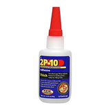 FastCap 2P-10 Professional Thick Wood Adhesive Glue - Ideal for Wood Works - All Purpose Application - 4000 PSI Tensile & Sheer - 2 oz. - 80208 FastCap