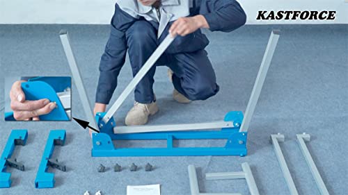 KASTFORCE KF3001 Portable Miter Saw Stand 500 lbs /226kg Loading Capacity Heavy-Duty With Max Mounting Base Size 24" x 19" /610x483mm Available for - WoodArtSupply