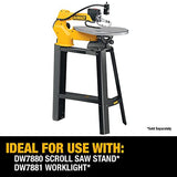 DEWALT Scroll Saw, Variable-Speed, 1.3 Amp (DW788), Yellow, 20-Inch DEWALT