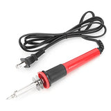 7 Pcs Electric Wood Burning Pyrography Kit Wood Burning Kit Soldering Iron Kit Iron Burner Pen Pyrograph Tool Set LiebeWH