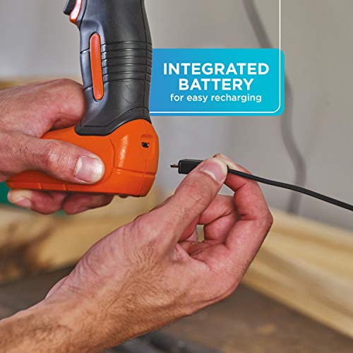 BLACK+DECKER 8V MAX Cordless Drill/Driver (BDCD8C) - WoodArtSupply