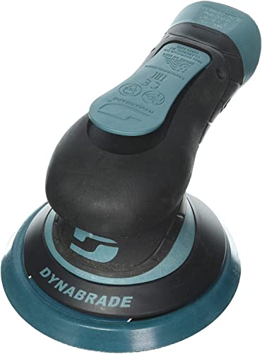 Dynabrade (X51) Dynorbital Extreme 5" (127 mm) Diameter Random Orbital Sander, Non-Vacuum, Vinyl Pad Face | Proportionate 3/16" (5 mm) Diameter Orbit - WoodArtSupply