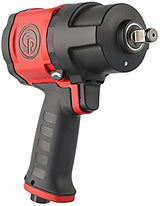 Chicago Pneumatic CP7748 1/2 Inch Air Impact Wrench, Red, Metal Chicago Pneumatic