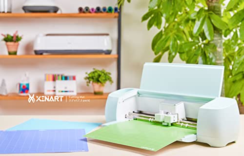 Xinart Cutting Mats for Cricut Maker 3/Explore 3/Maker/Air 2,12x12 inch 3 Mats Standard Sticky Grip Green Replacement Cut Mat for Cricut XINART