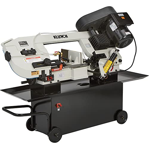 Klutch Metal Cutting Band Saw - 7in. x 12in. 1 1/2 HP, 115/230V Klutch